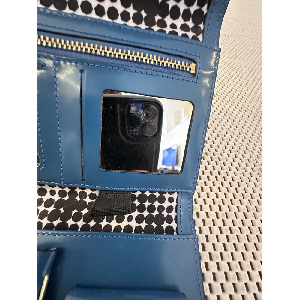 Kate Spade Blue Wallet - Picture 6 of 11